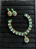 Victorian Polki Necklace Set