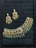 Polki Bridal Choker Set